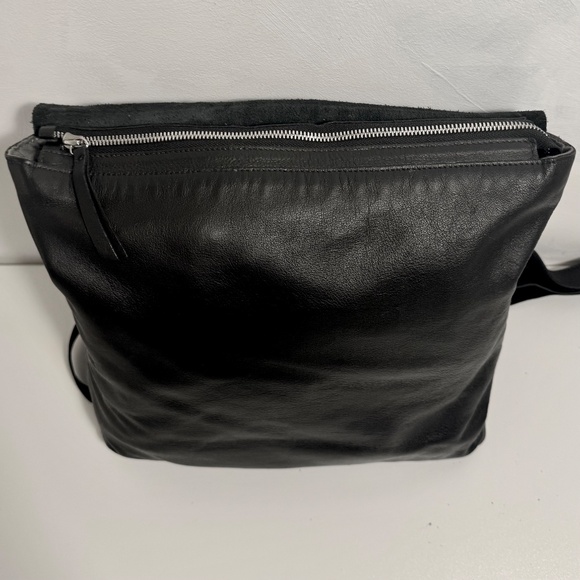 EILEEN FISHER BUTTERY LEATHER BACKPACK - Picture 5 of 15